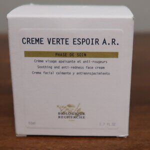 Biologique Recherche - Phase de Soin - Creme Verte Espoir NWT